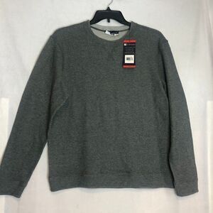 Island Sands Men’s Reversible Crew Neck Size:M CHARCOAL W LIGHT GREY-NWT     RB1